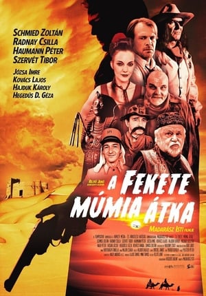 Poster A fekete múmia átka 2015