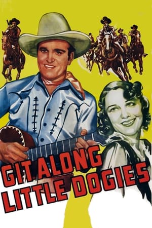 Poster Git Along Little Dogies (1937)