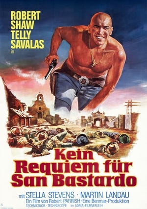 Poster Kein Requiem für San Bastardo 1971