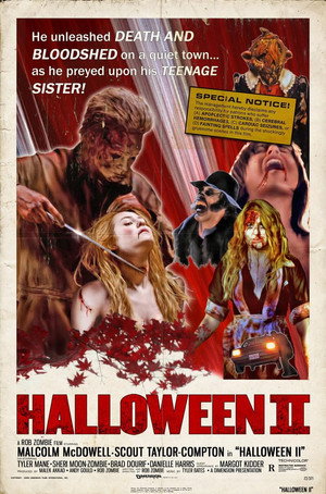 Постер фильма «Хэллоуин 2 (2009)» — (17 из 76)