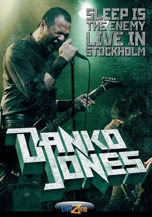 Poster Danko Jones: Sleep Is The Enemy - Live In Stockholm 2006