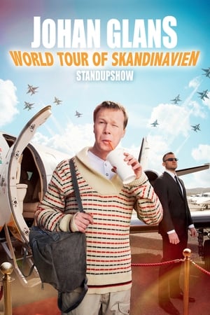 Poster Johan Glans: World Tour of Skandinavien 2013
