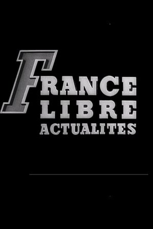 Poster France Libre Actualités 1944