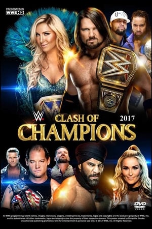 Poster WWE Clash of Champions 2017 2017