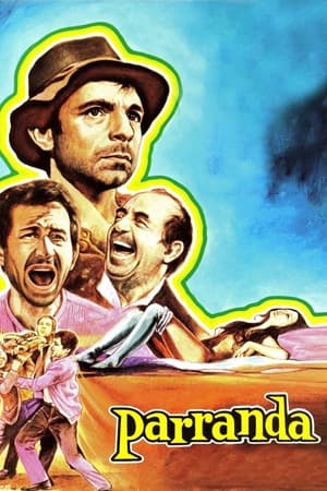 Poster Parranda (1977)