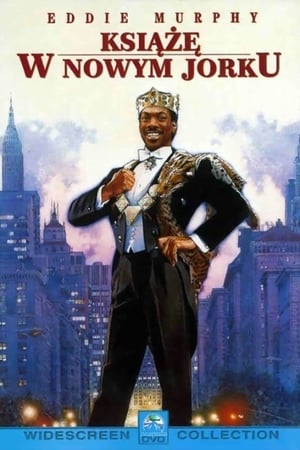 Poster Książę w Nowym Jorku 1988