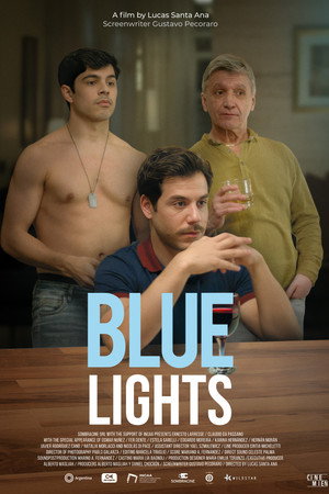 Blue Lights 10
