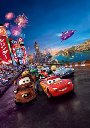 poster Cars 2