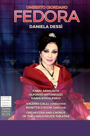 Poster Fedora - Teatro Carlo Felice (2015)