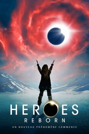 Poster Heroes Reborn Saison 1 Sous le masque 2015