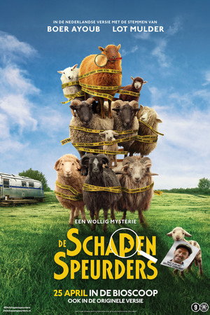 poster The Sheep Detectives