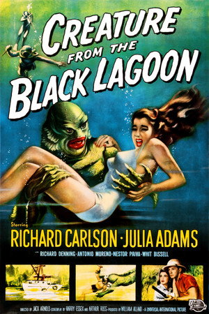 Постер фильма «Тварь из Чёрной лагуны (1954)» — (23 из 107)