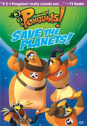 Poster 3-2-1 Penguins!: Save the Planets 2008