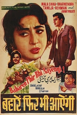 Poster Baharen Phir Bhi Aayengi (1966)