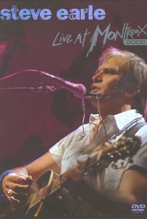 Poster Steve Earle: Live at Montreux (2008)