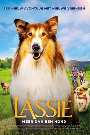 Poster Lassie: Een nieuw avontuur 2023