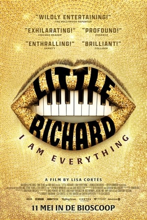 Poster Little Richard: I Am Everything 2023