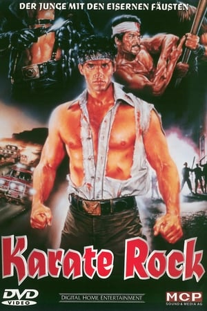 Karate Rock poster