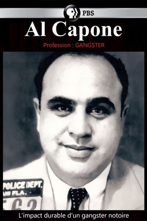 Affiche de Al Capone - Profession : gangster
