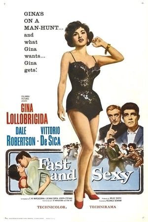 Poster Fast and Sexy 1958