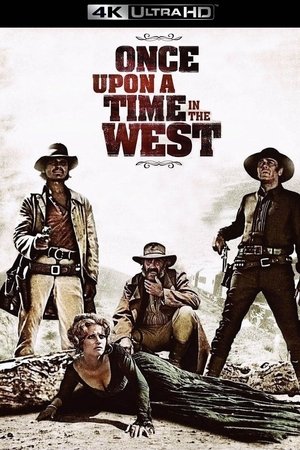 poster Once Upon a Time in the West