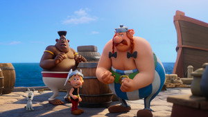 Asterix: The Kingdom of Nubia still 6