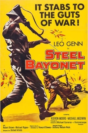 Poster The Steel Bayonet 1958