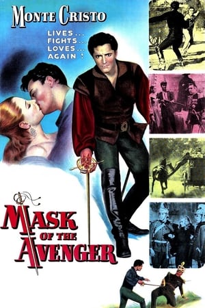 Poster Mask of the Avenger 1951