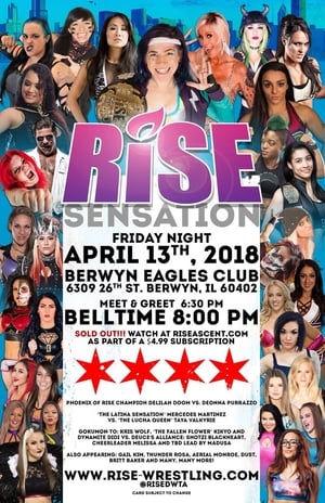 RISE 7: Sensation poster