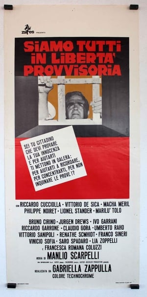 Poster We Are All in Temporary Liberty 1971