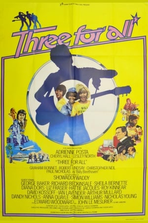 Poster Three for All (1975)