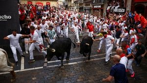 Primer Encierro - Fuente Ymbro