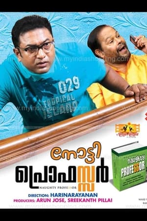 Poster Naughty Professor (2012)