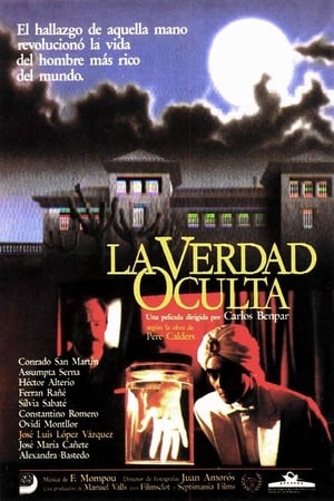 Poster La veritat oculta 1987