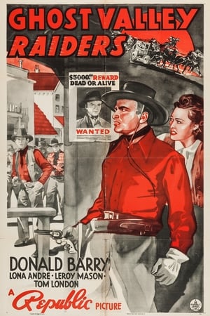 Poster Ghost Valley Raiders (1940)