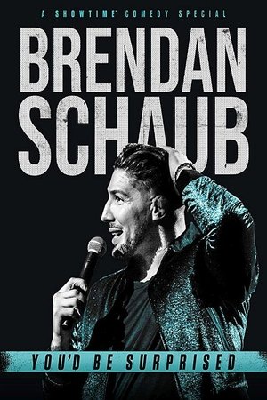 Brendan Schaub: You’d Be Surprised Brendan Schaub: You’d Be Surprised