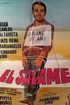 Poster El salame (1969)