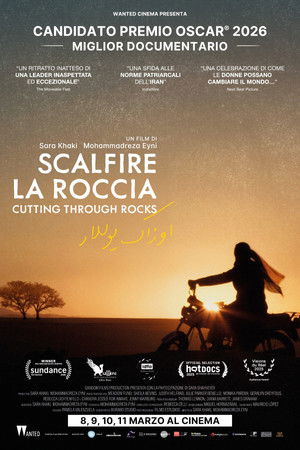 Scalfire la roccia - Cutting Through Rocks Poster