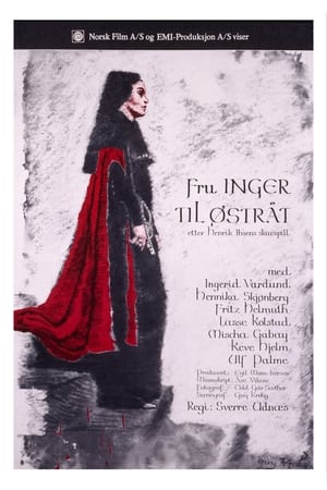 Poster Lady Inger of Ostrat 1975