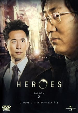 Heroes - Saison 2 - poster n°6