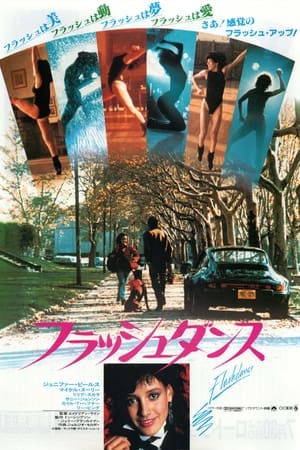 Poster フラッシュダンス 1983