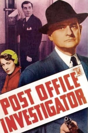 Poster Post Office Investigator (1949)