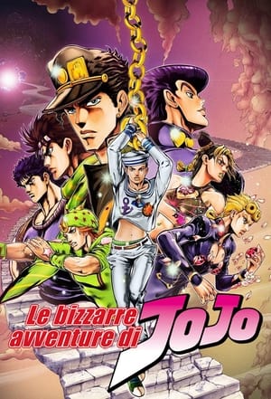 Poster Le bizzarre avventure di JoJo 2012