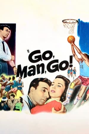 Poster Go Man Go 1954