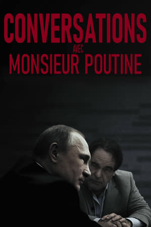 Poster Conversations avec Monsieur Poutine 2017