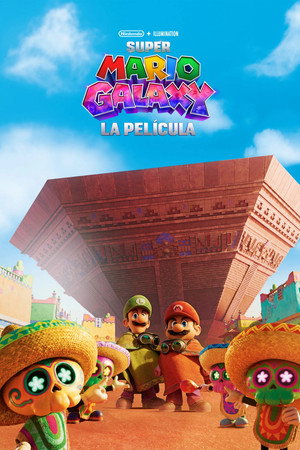 poster The Super Mario Galaxy Movie