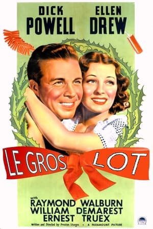 Poster Le gros lot 1940