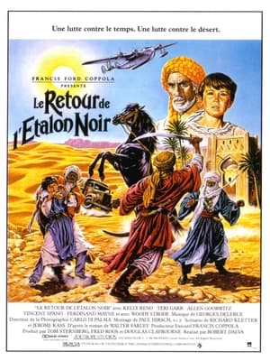Poster Le Retour de l'Étalon noir 1983