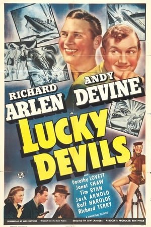 Poster Lucky Devils 1941