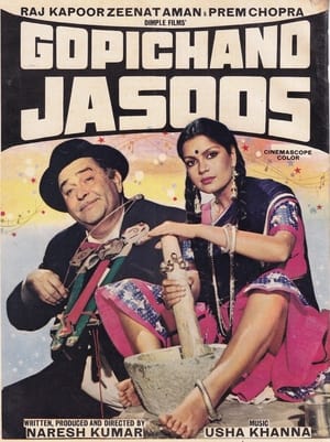Poster Gopichand Jasoos (1982)